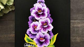 How to paint Flowers  Check this out  easy painting for beginners