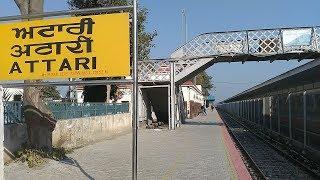 Last Railway Station on Indian Border #AttariRailwayStation #Attari  #Amritsar #Punjab (subtitles)