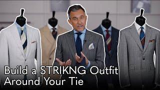 How to Build Your Outfit Around a Tie