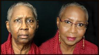 Makeup On Mature Skin⎮Meet My Mom #MommyMakeover