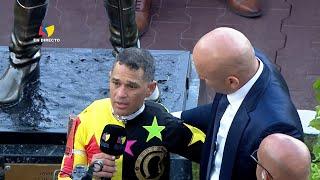 Homenaje en vida | Jockey Venezolano Javier Castellano