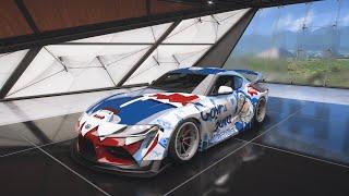 Forza Horizon 5 2020 Toyota GR SUPRA