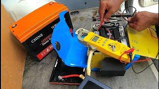 CHINS Lithium Battery Cells Testing Minn Kota Trolling Motor