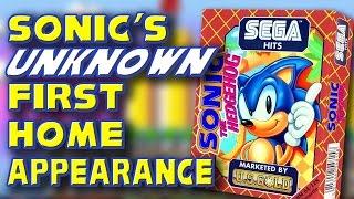  Sonic's UNKNOWN First Home Video Game Appearance | GYCW | Larry Bundy Jr