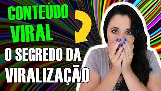 Conteúdo Viral - Como Viralizar Seu Conteúdo Passo a Passo | Patricia Angelo