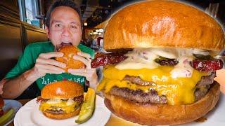 America’s Best Burger  Chicago's Most Famous Double Cheeseburger!