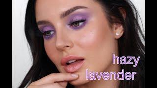 Beautiful Lavender Eyeshadow Look! \\ Chloe Morello