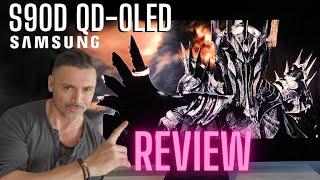 SAMSUNG S90D QD-OLED 77" REVIEW! VALUE ELITE!