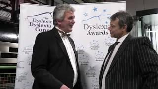 Paul Wynn - Shining Star Adult Award - Dyslexia Awards 2019