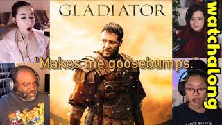 "My name is Maximus Decimus Meridius." | Gladiator (2000) Realtime Movie Reactions
