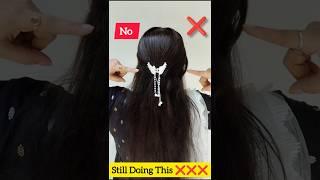 Still Doing This  Try This Instead  #shots #hairstyles #hairhacks #youtubeshorts