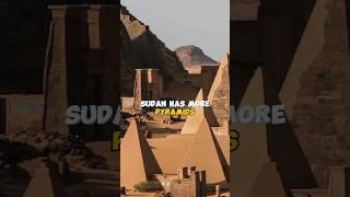 Sudan Has More Pyramids Than Any Country in The World | DPFunFacts #DPFunFacts #pyramid #sudan#egypt