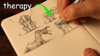 Why Art Therapy ACTUALLY Works for Anxiety and Depression