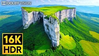 STUNNING 16K Aerial Views in ULTRA HD Dolby Vision HDR 120fps Video!