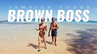 Unveiling Jamaica's NATURAL Beauty with Brown Boss Jamaica Tours