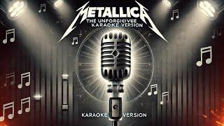 The Unforgiven - Metallica (Karaoke Version) | Instrumental + Lyrics | Key Original