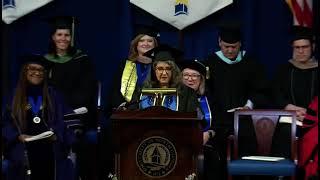 UNG Adult Learner Neva Garrett's Commencement Speech