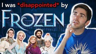 my honest review of FROZEN west end | Disney Frozen the Musical London (Theatre Royal Drury Lane)