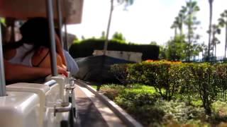 Disneyland Tram Ride