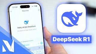 DeepSeek R1: Auf dem iPhone als Siri-Alternative nutzen - Besser als ChatGPT? | Nils-Hendrik Welk