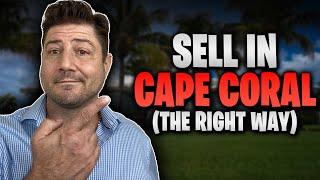 Sell a Home in Cape Coral FAST | Step-by-Step Process for Selling Your Florida Home NOW