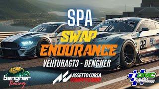 SPA | SWAP Endurance | DMC | Live #1