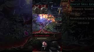You See I Should 've Rolled Away There, My Mistake Is The Fact That I Got Hit  #pathofexile2