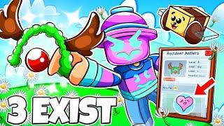 I GOT RAREST ABILITY ITEM IN BEE SWARM & GOT CRAZY TRADE OFFERS! *3 EXIST* (Bee Swarm Simulator)