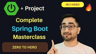 Complete Java Spring Boot Masterclass With Thymleaf | Hands On With Project