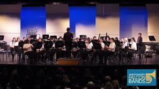 WNHS Concert Band: An Irish Air - Butterfield/Longfield (2015)