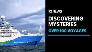 CSIRO research vessel Investigator uncovering secrets of the deep ocean | ABC News