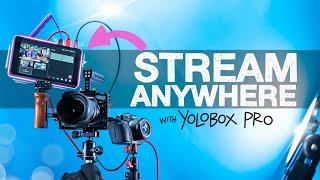 Take Mobile Multicam Livestreaming to the Next Level with YoloBox Pro