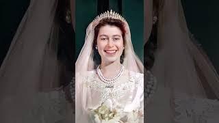 Queen Elizabeth’s ICONIC Wedding Look