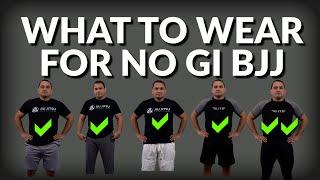 What You Need to Wear to No Gi BJJ (Safest Options)