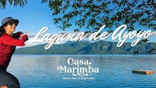 Visite la hermosa LAGUNA DE APOYO - CASA MARIMBA