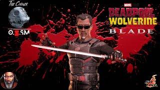 THE CORNER: HOT TOYS DEADPOOL & WOLVERINE "BLADE" 1/6 SCALE FIGURE / IRON MAN MARK III GOLD COLOR