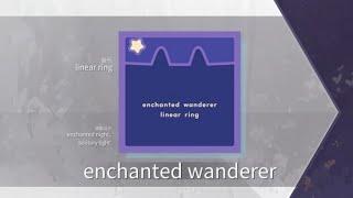 [Arcaea Fanmade] enchanted wanderer - linear ring (Future 9)