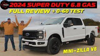 HD TRUCK For 1/2 Ton Money - 2024 Ford Super Duty STX 4X4  | Full Review + 0-60