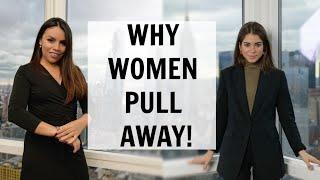 Why Women Pull Away | 6 Tips To STOP Her From Pulling Away!