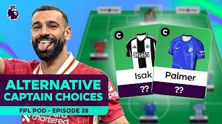 Who Are the Best Captain Alternatives to Salah? | FPL Podcast 2024/25