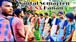 Santal Somaj Ren Sona Kanan || new Santali dance Video @JOHAR23 #johar