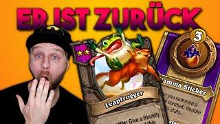 Frogger ist zurück   Hearthstone Schlachtfeld Season 8 Update