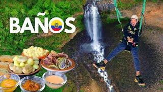  15 MUST Places to visit in BAÑOS de Agua Santa | Ecuador 2023