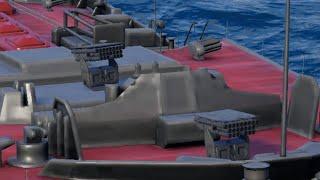 Modern Warships: A-22 Grenade Launcher After Accuracy Buff