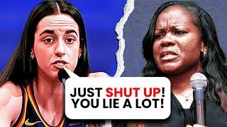 The Day Caitlin Clark EXPOSED Sheryl Swoopes as a LIAR