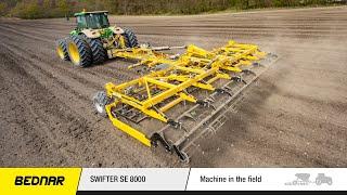 Wide seedbed cultivator BEDNAR SWIFTER SE 8000 in the company Agri Loučeň a.s.