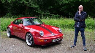 The ELECTRIC 911! Is This The Future For Classic Cars?