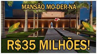 MANSÃO EM SOROCABA - R$35.000.000,00 - A CASA MAIS INCRIVEL POSTADA NO YOUTUBE