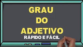 O que é Grau Comparativo e Superlativo do ADJETIVO? Fácil -  Parte 2   I Português On-line