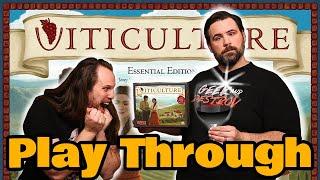 Viticulture Playthrough | The Game Haus